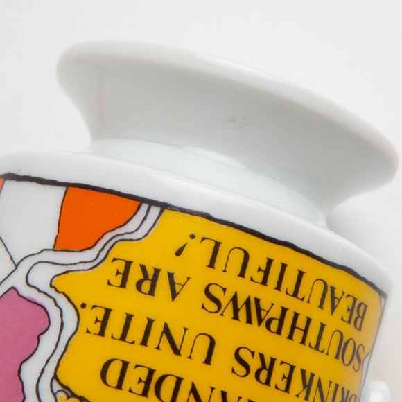 Vintage Ceramic Small Mug Cup Today is the first day of the rest of your life - Picture 16 of 16